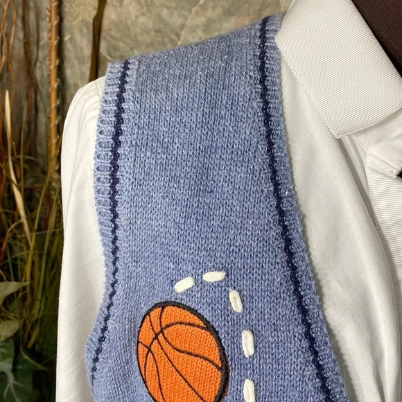 MANDAL BAY vest basketball player spectator cheerleader sport stars hoops - Picture 10 of 11